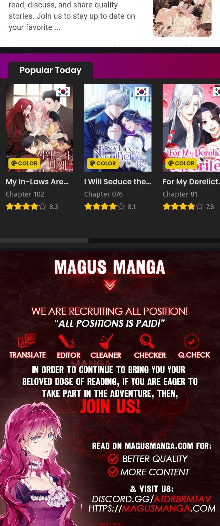 No Place for the Fake Princess Chapter 57 59 12