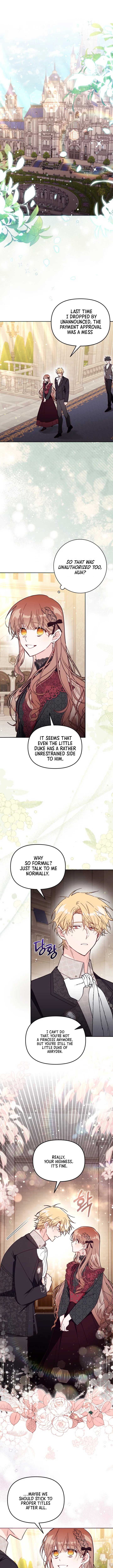 No Place for the Fake Princess Chapter 58 38 1
