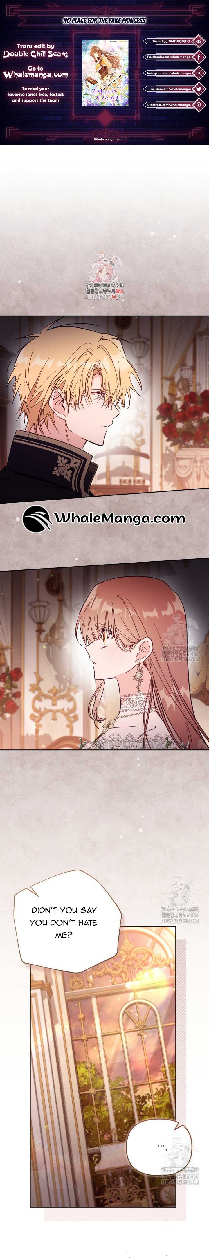 No Place for the Fake Princess Chapter 73 71 ch 73 1
