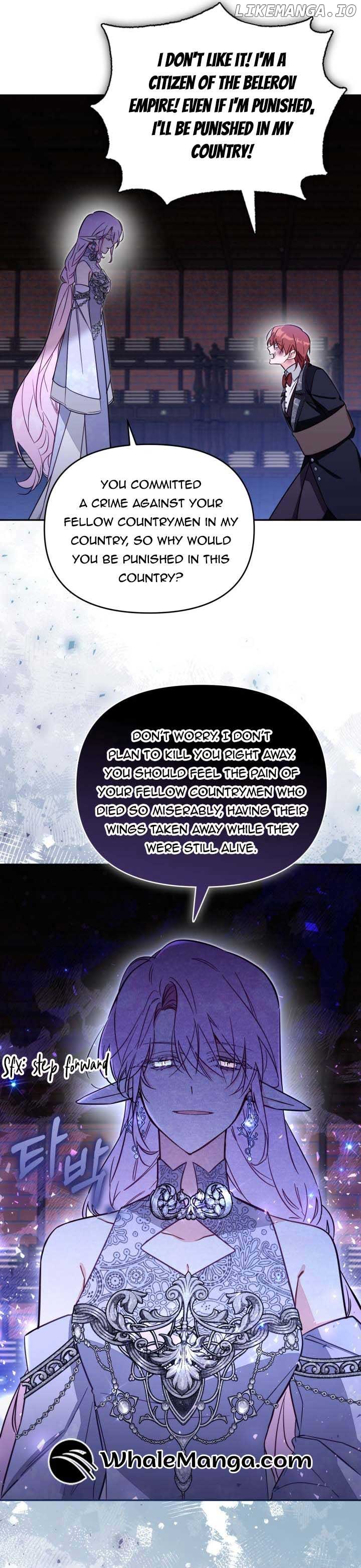 No Place for the Fake Princess Chapter 77 116 04
