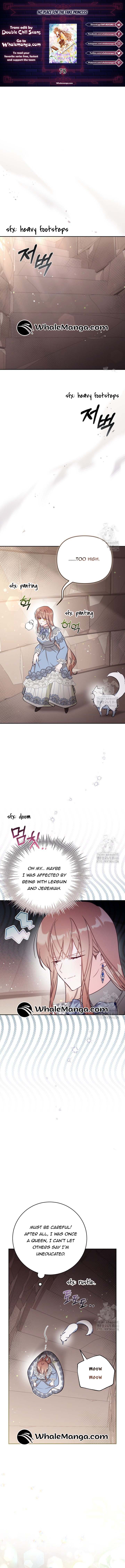 No Place for the Fake Princess Chapter 78 41 01