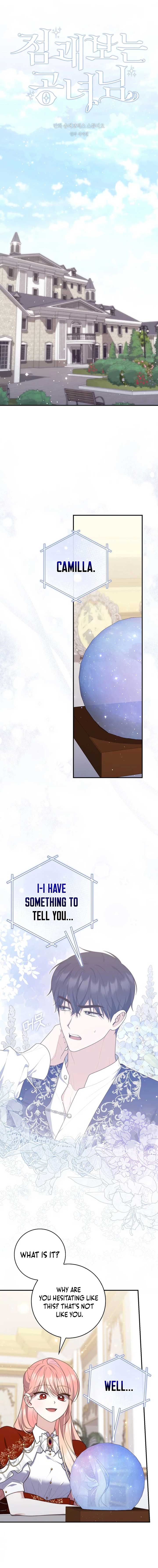 A Fortune-Telling Princess Chapter 108 57 4