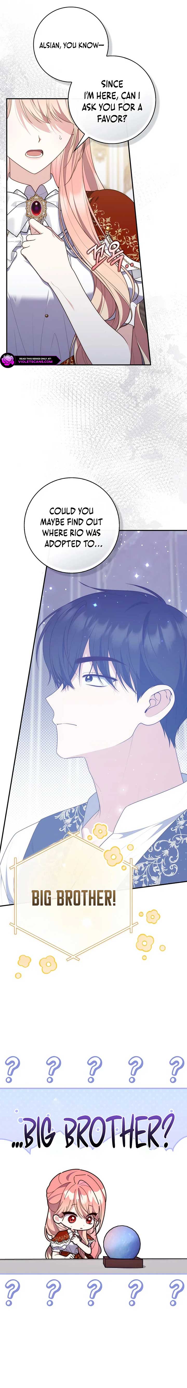 A Fortune-Telling Princess Chapter 108 59 6
