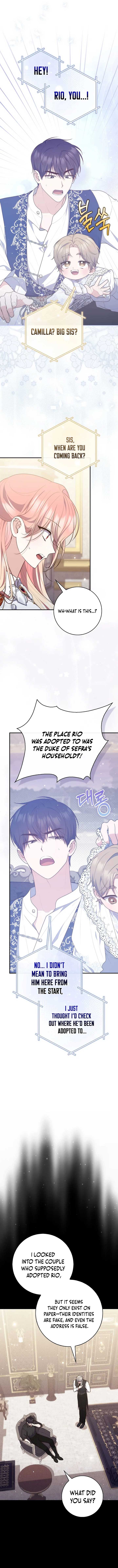 A Fortune-Telling Princess Chapter 108 60 7