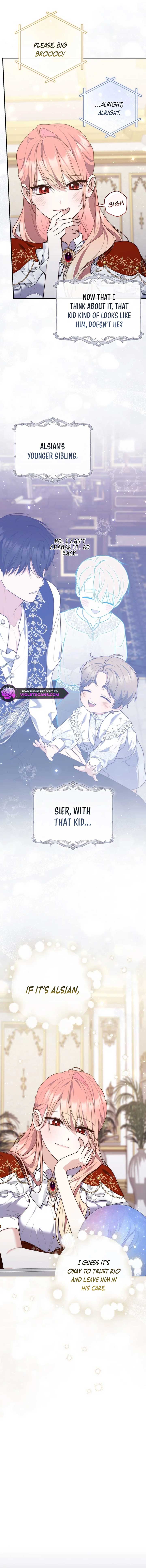 A Fortune-Telling Princess Chapter 109 64 5