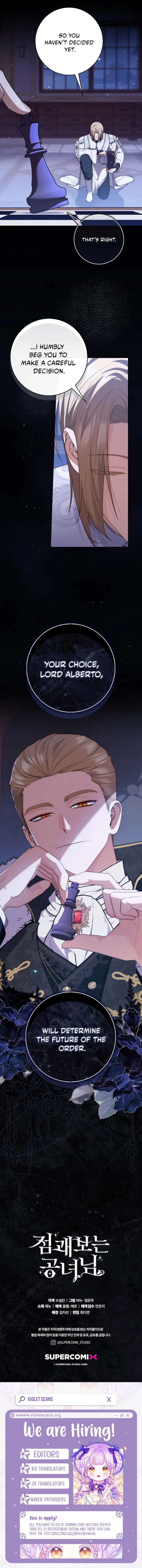 A Fortune-Telling Princess Chapter 123 59 12
