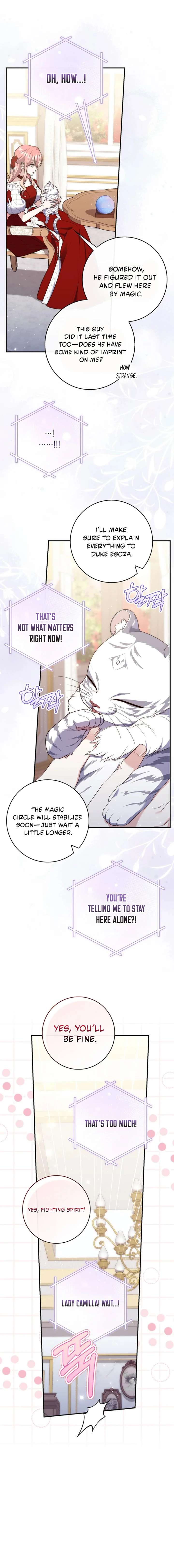 A Fortune-Telling Princess Chapter 123 54 7