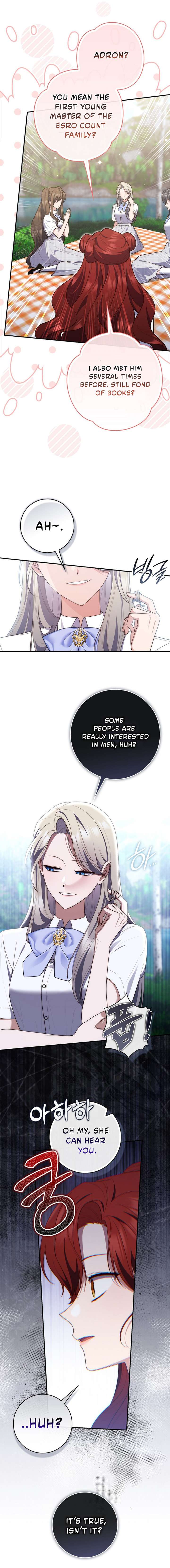 A Fortune-Telling Princess Chapter 127 55 09
