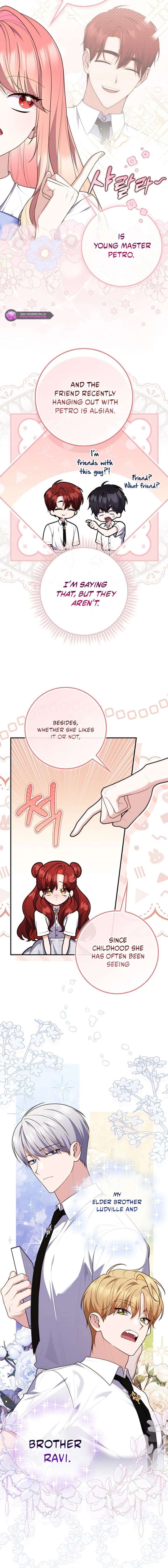 A Fortune-Telling Princess Chapter 128 70 03