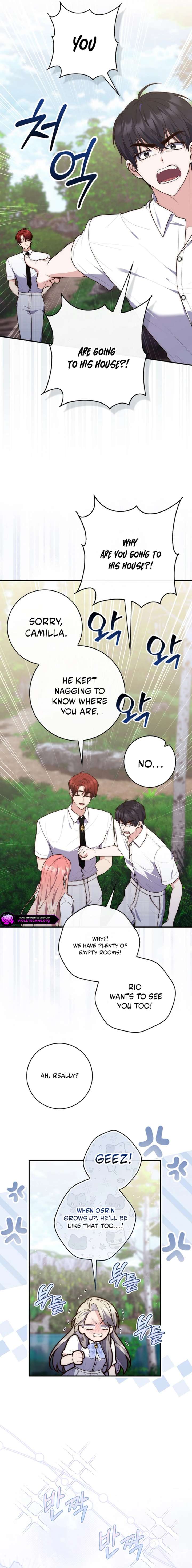 A Fortune-Telling Princess Chapter 128 73 06
