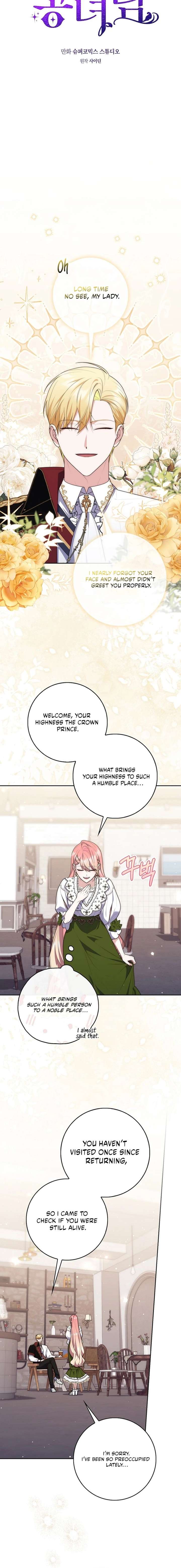 A Fortune-Telling Princess Chapter 136 80 010
