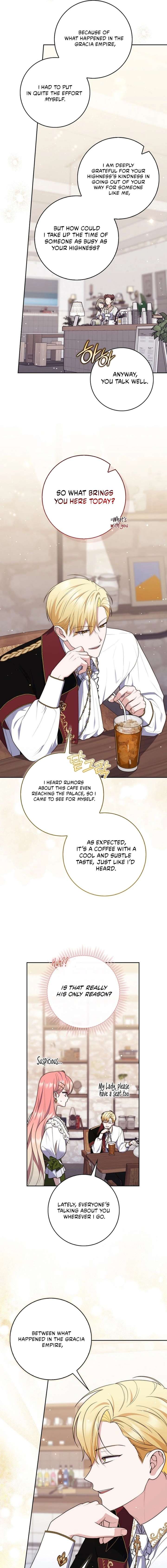 A Fortune-Telling Princess Chapter 136 81 011