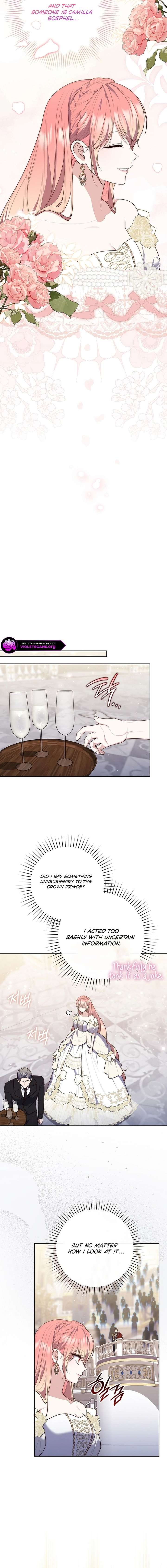 A Fortune-Telling Princess Chapter 138 69 008