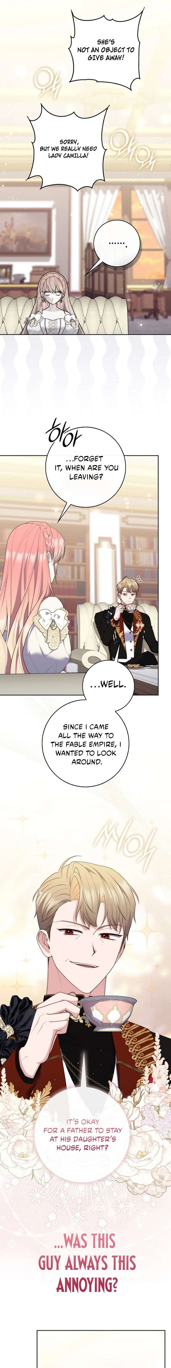 A Fortune-Telling Princess Chapter 139 86 019
