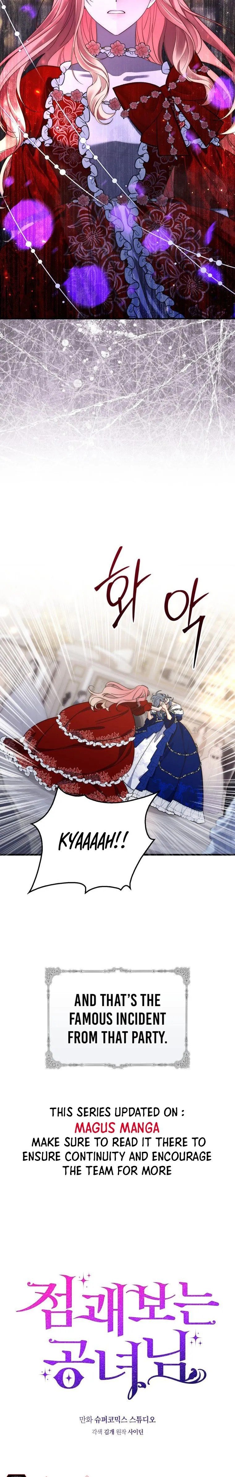 A Fortune-Telling Princess Chapter 14 90 1