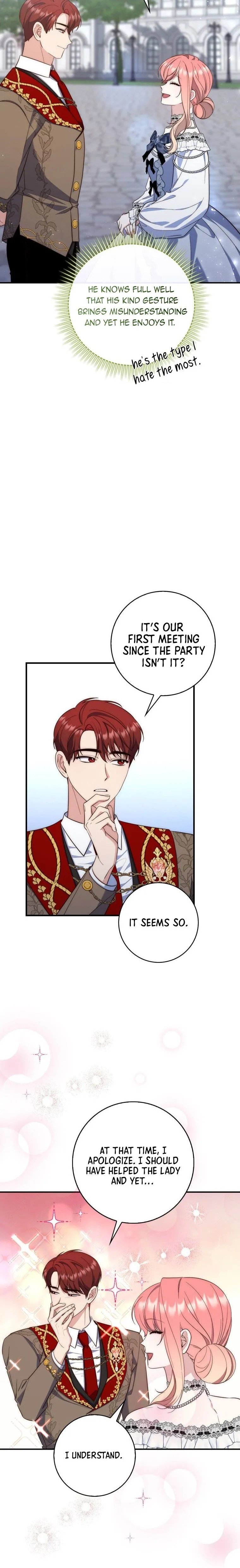 A Fortune-Telling Princess Chapter 14 103 14