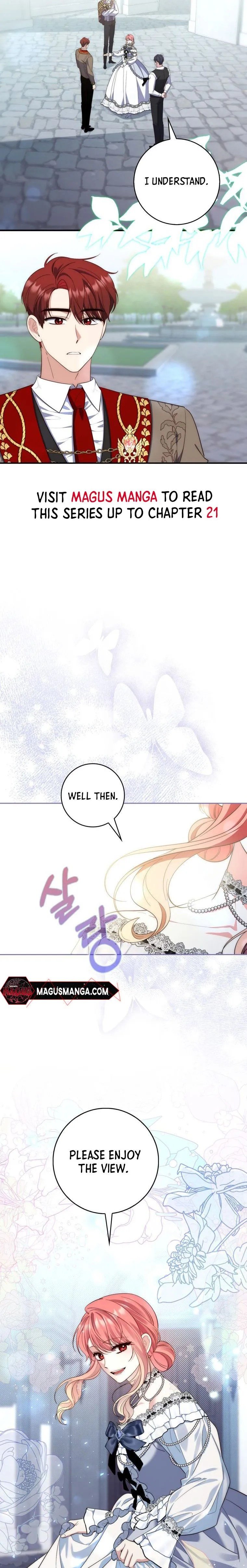 A Fortune-Telling Princess Chapter 14 105 16