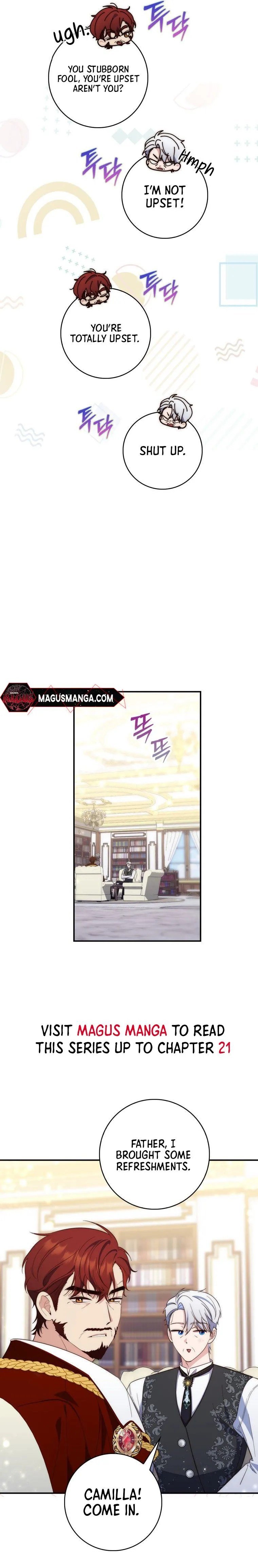 A Fortune-Telling Princess Chapter 14 110 21