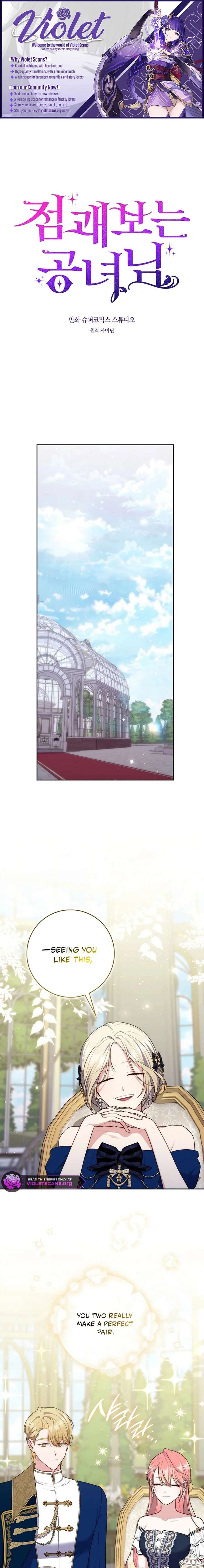 A Fortune-Telling Princess Chapter 147 61 ch 147 1