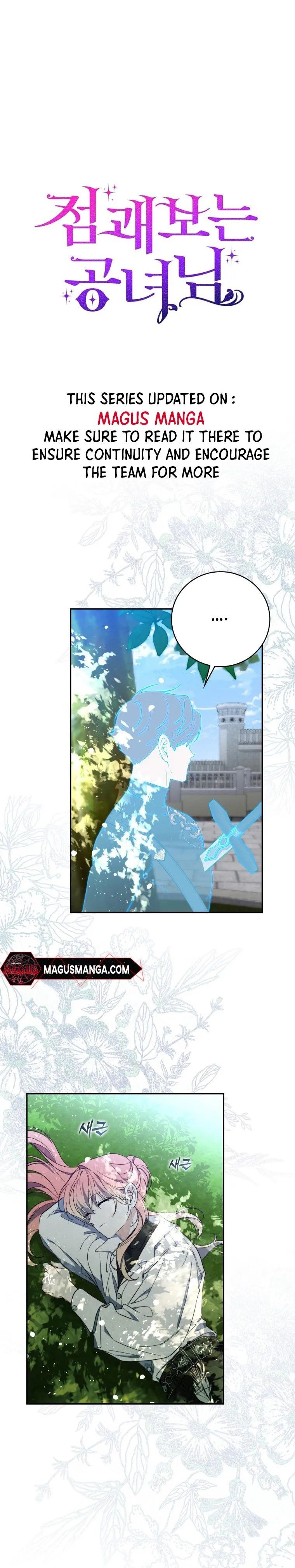 A Fortune-Telling Princess Chapter 16 89 0