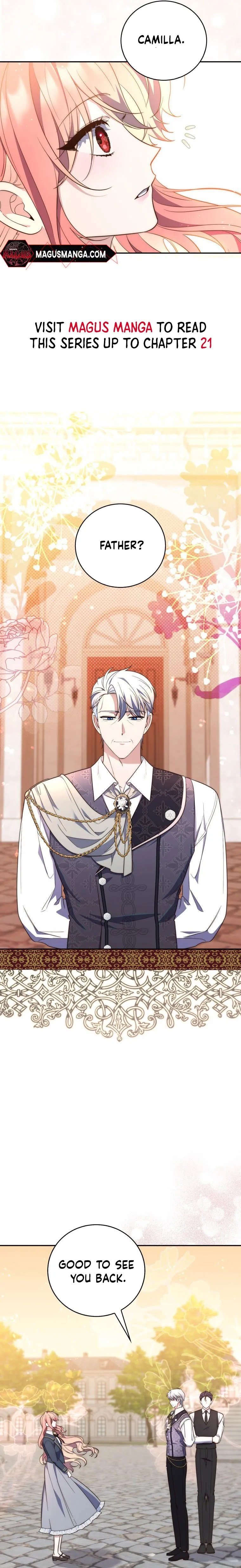 A Fortune-Telling Princess Chapter 16 110 21