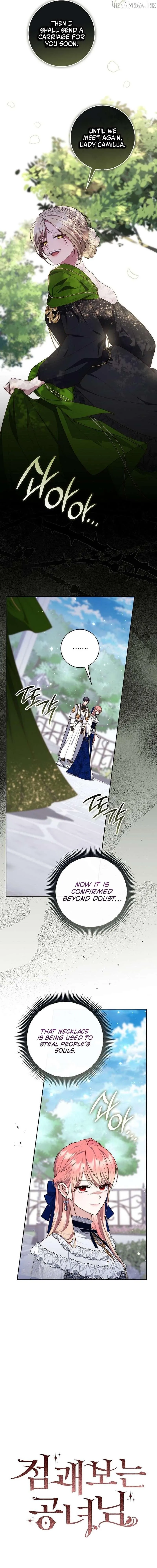A Fortune-Telling Princess Chapter 168 78 2e372df87d30