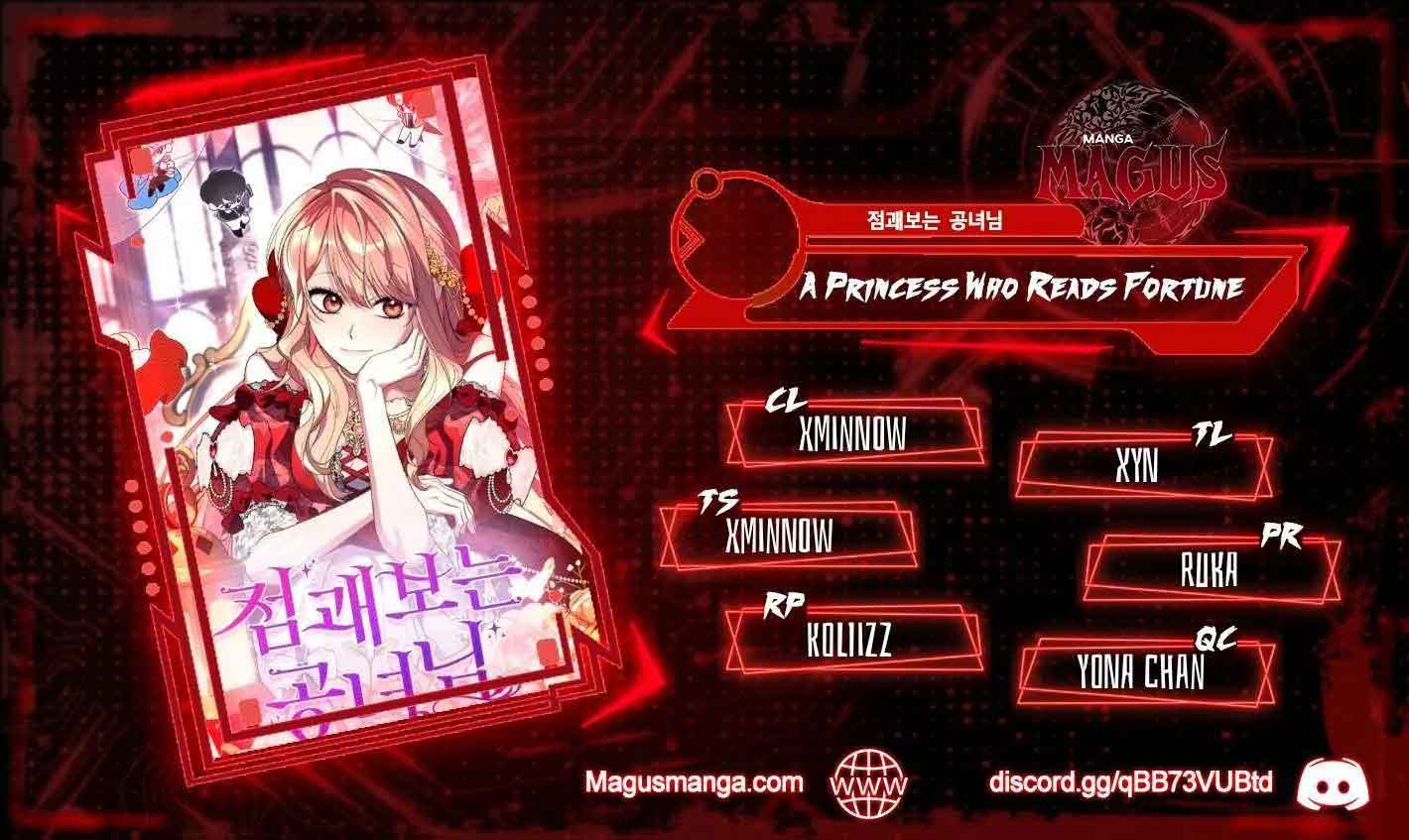 A Fortune-Telling Princess Chapter 18 65 0