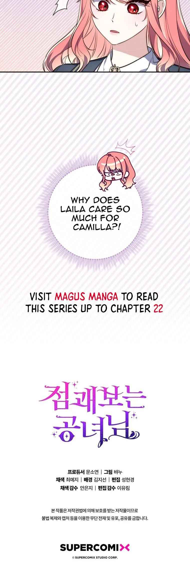 A Fortune-Telling Princess Chapter 18 83 18