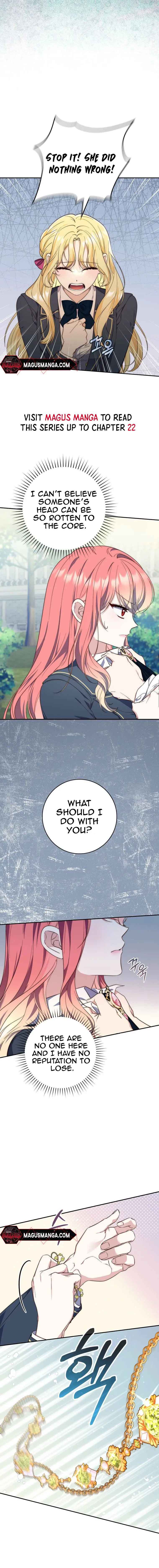 A Fortune-Telling Princess Chapter 18 67 2