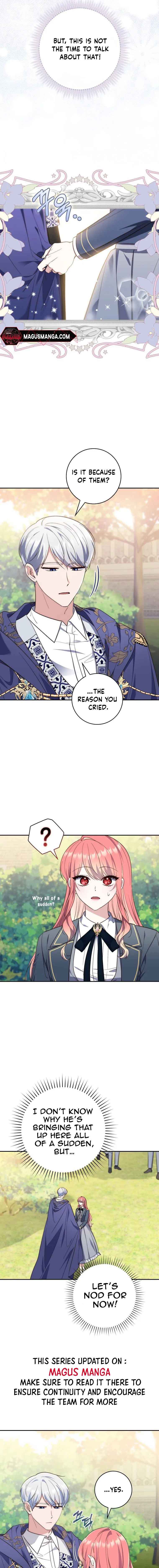 A Fortune-Telling Princess Chapter 18 72 7