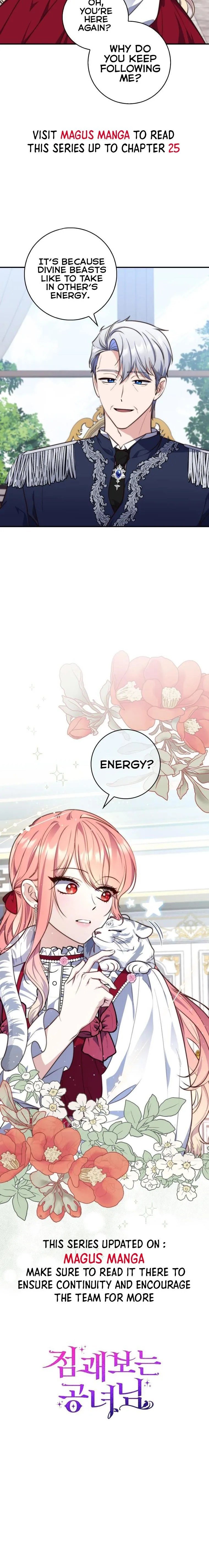 A Fortune-Telling Princess Chapter 23 71 15
