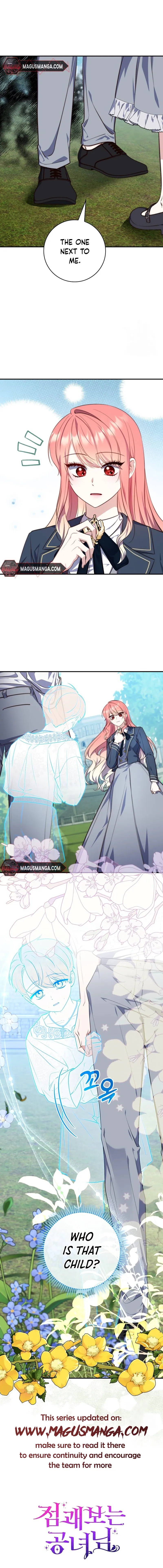 A Fortune-Telling Princess Chapter 26 71 15