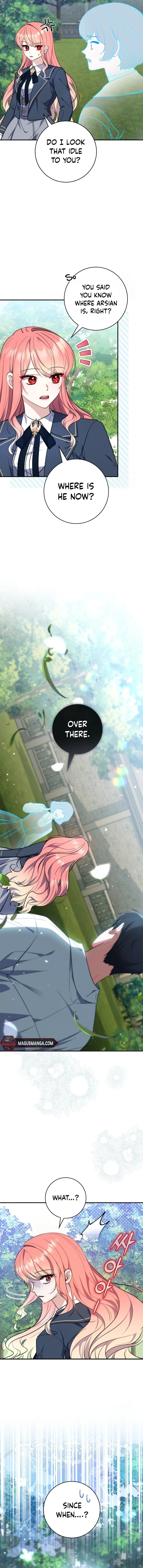 A Fortune-Telling Princess Chapter 26 64 8