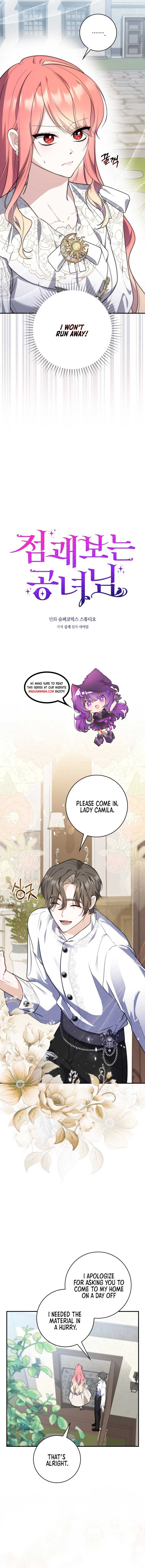 A Fortune-Telling Princess Chapter 42 51 1
