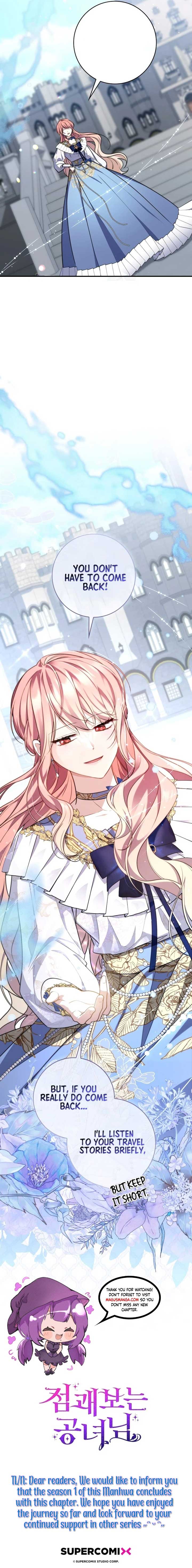 A Fortune-Telling Princess Chapter 44 71 15