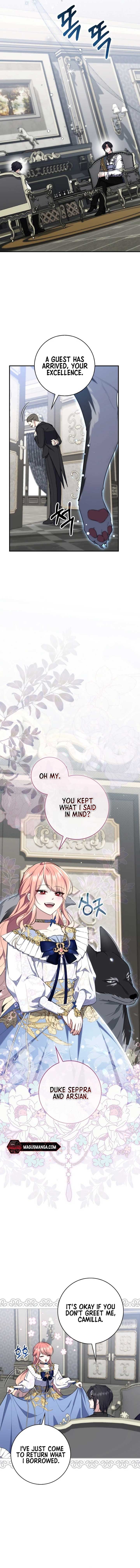 A Fortune-Telling Princess Chapter 44 61 5