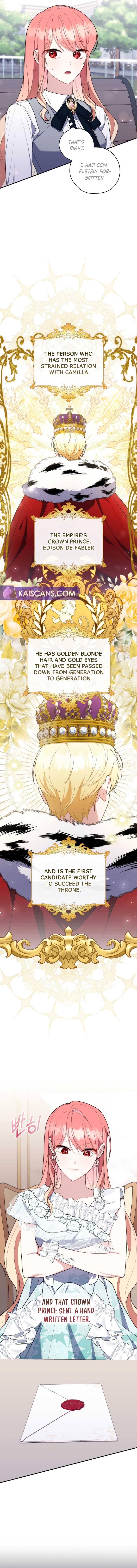 A Fortune-Telling Princess Chapter 50 46 8