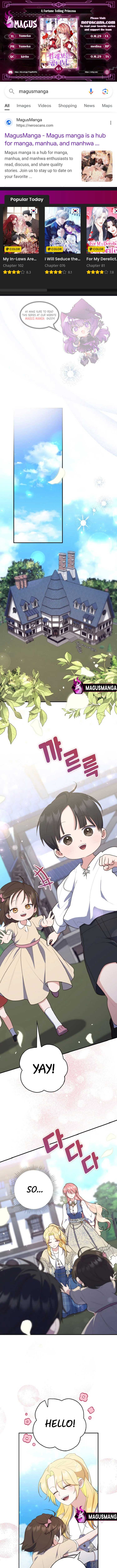 A Fortune-Telling Princess Chapter 61 50 0