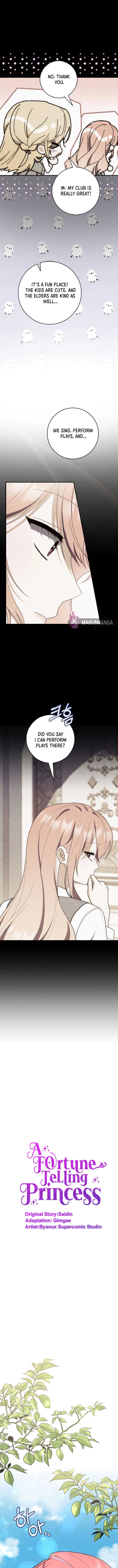 A Fortune-Telling Princess Chapter 61 53 3