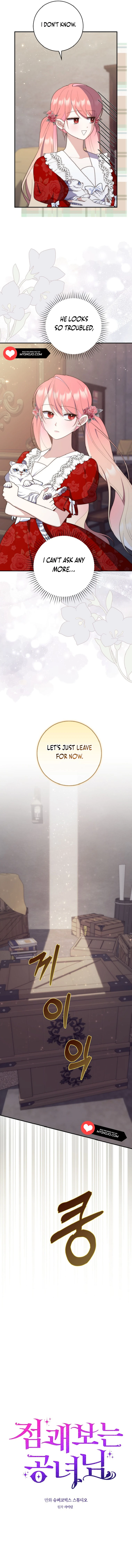 A Fortune-Telling Princess Chapter 66 73 06