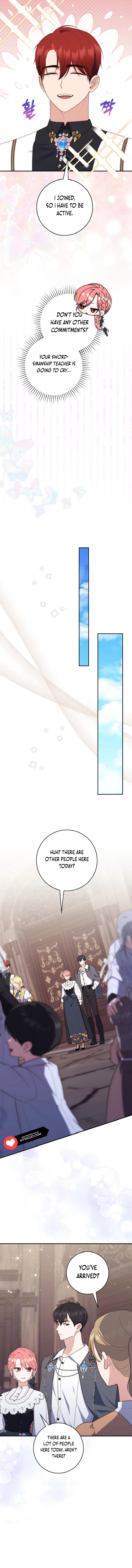 A Fortune-Telling Princess Chapter 66 77 10