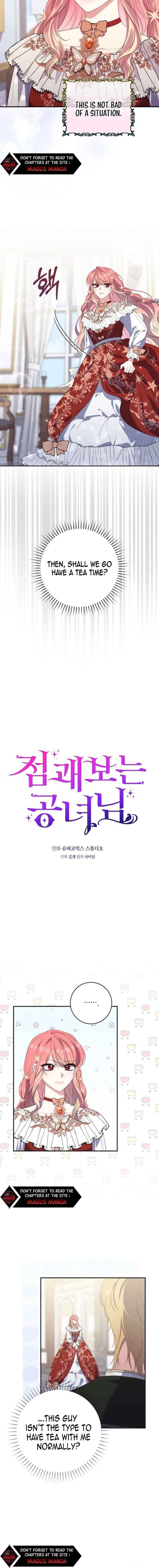 A Fortune-Telling Princess Chapter 8 66 1