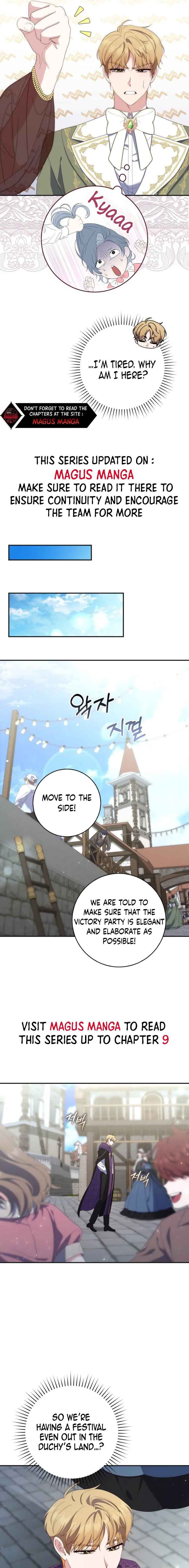 A Fortune-Telling Princess Chapter 8 81 16