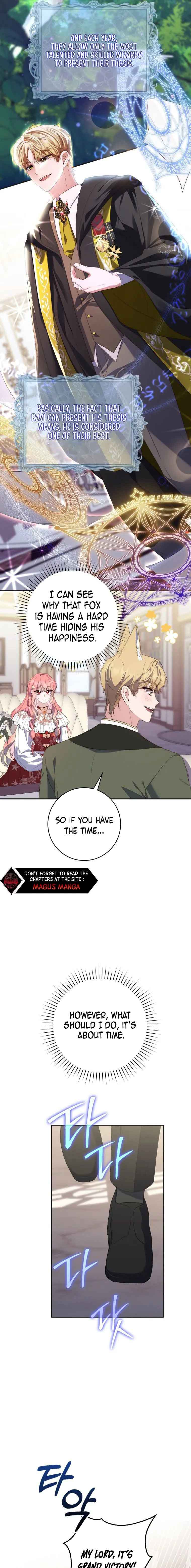 A Fortune-Telling Princess Chapter 8 69 4
