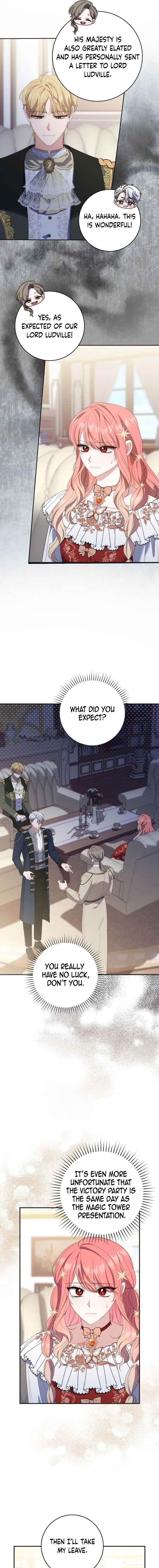 A Fortune-Telling Princess Chapter 8 71 6