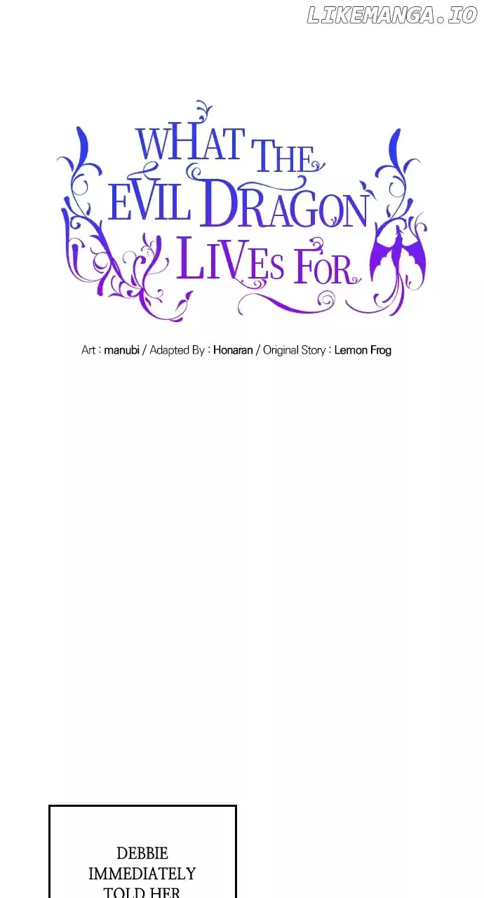What Does That Evil Dragon Live For? Chapter 62 298 ch 62 21