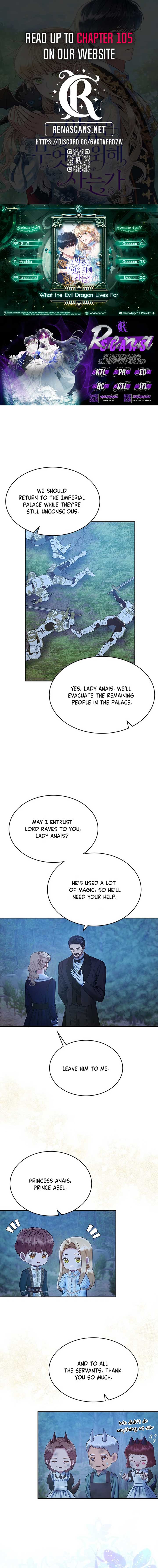 What Does That Evil Dragon Live For? Chapter 99 56 01