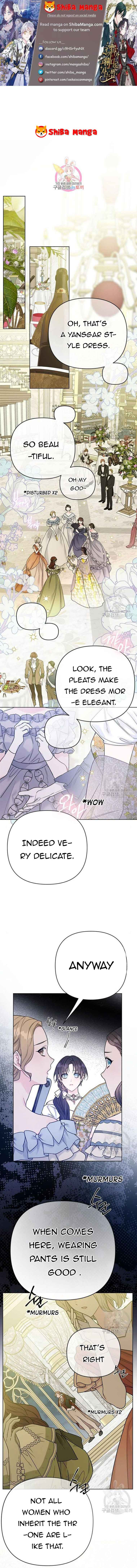 The Way That Knight Lives As a Lady Chapter 117 65 01