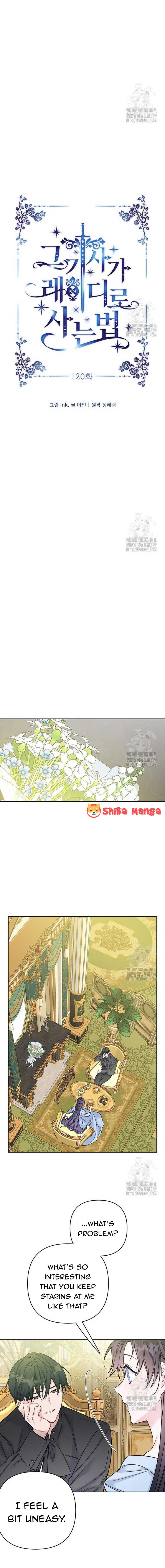 The Way That Knight Lives As a Lady Chapter 120 52 03
