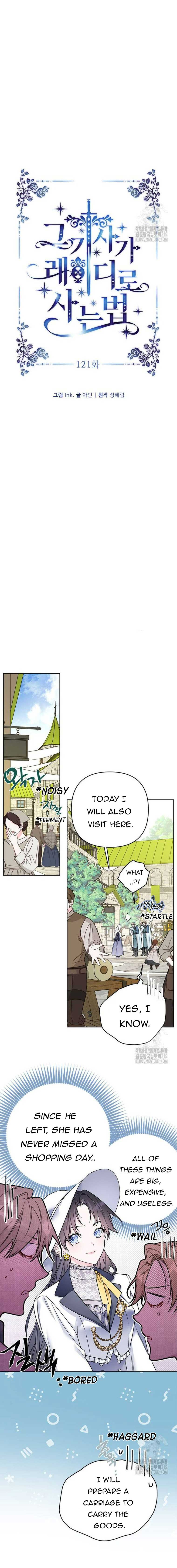 The Way That Knight Lives As a Lady Chapter 121 49 03
